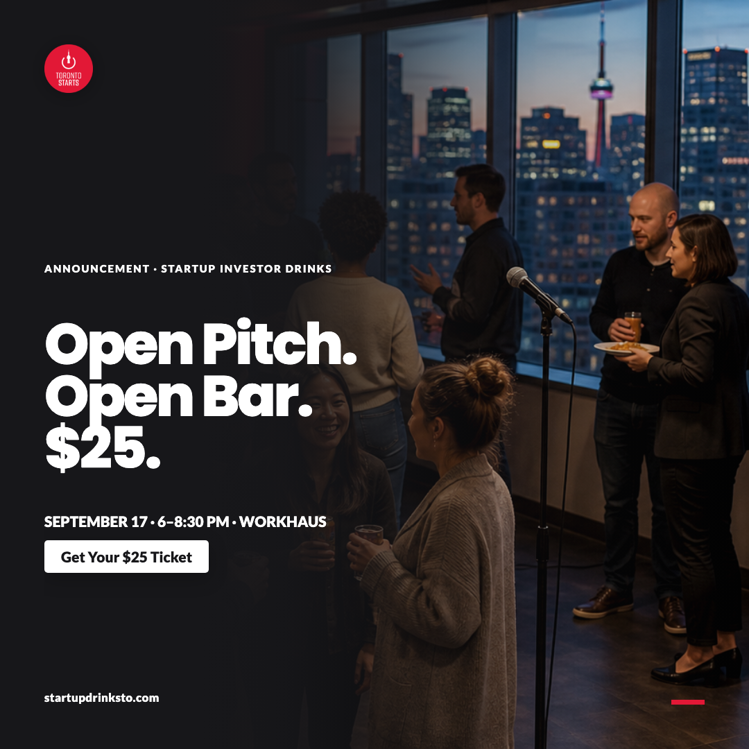Cover image for Startup Investor Drinks