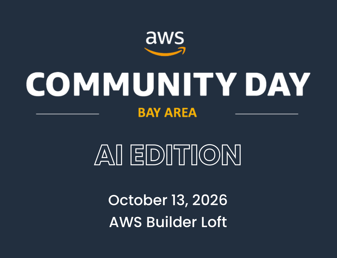 AWS Community Day - AI Edition