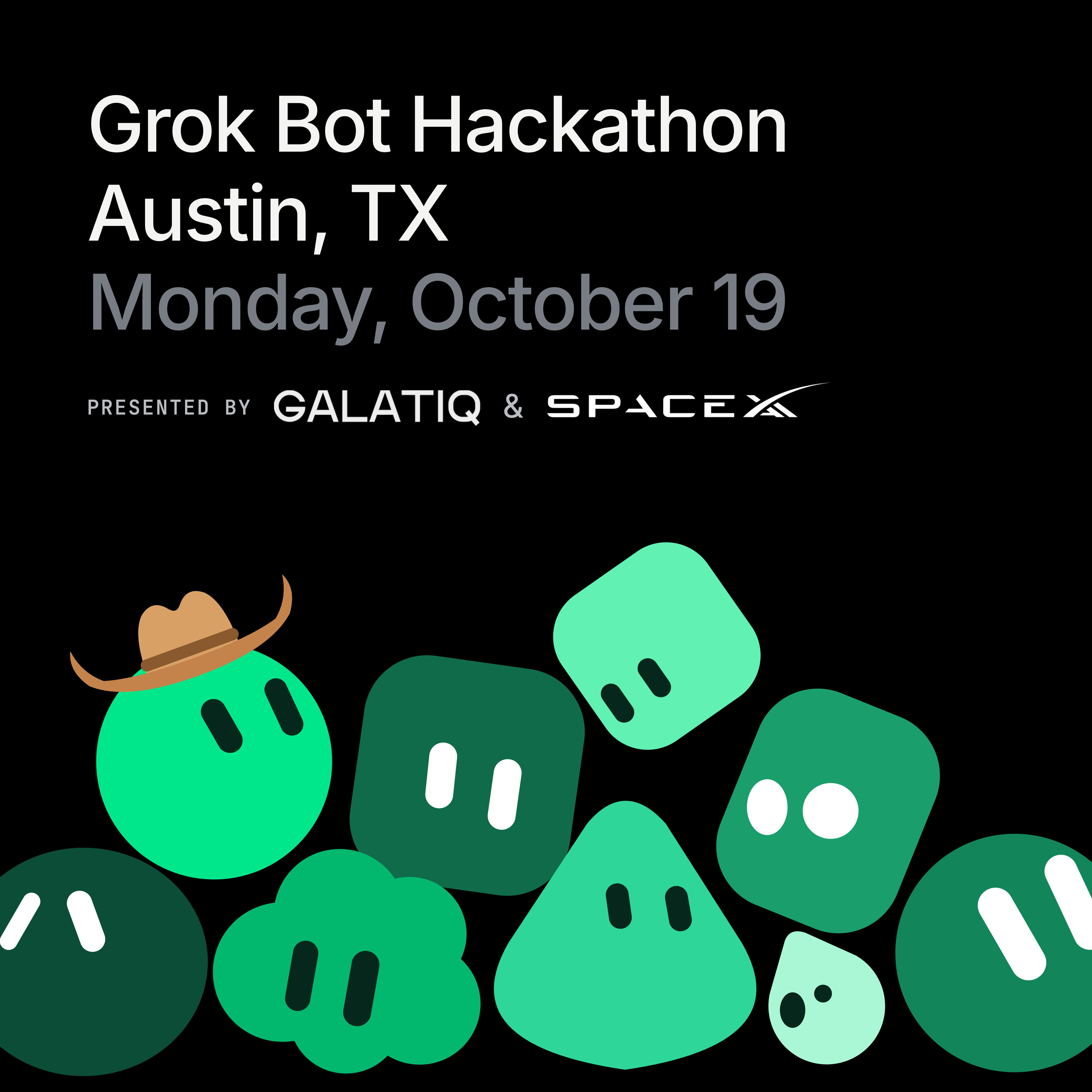 Grok Bot Hackathon in Austin, TX