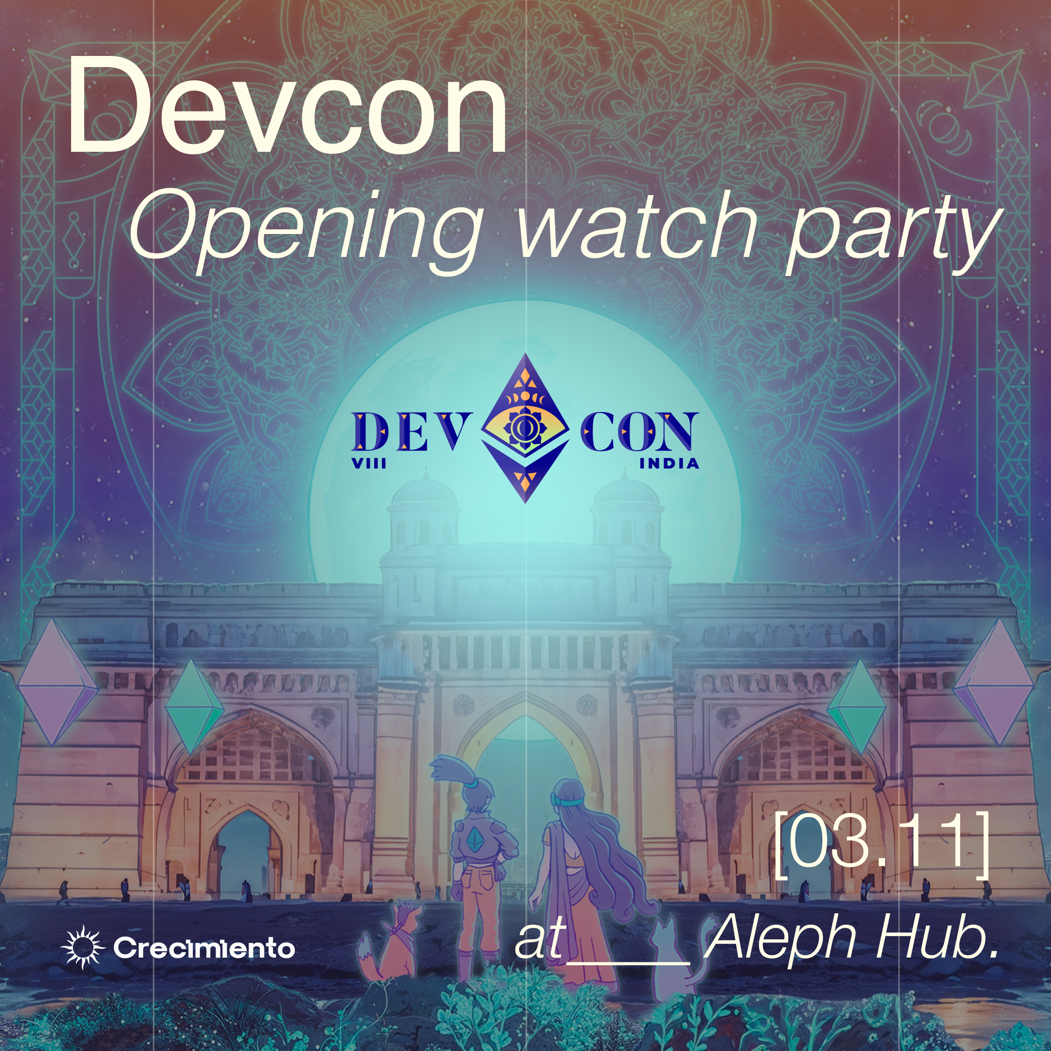 Devcon Opening Watch Party
