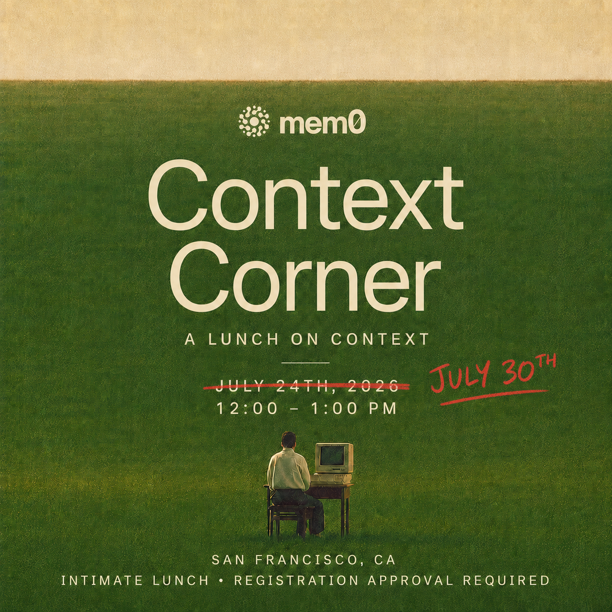 Context Corner: A Lunch Series
