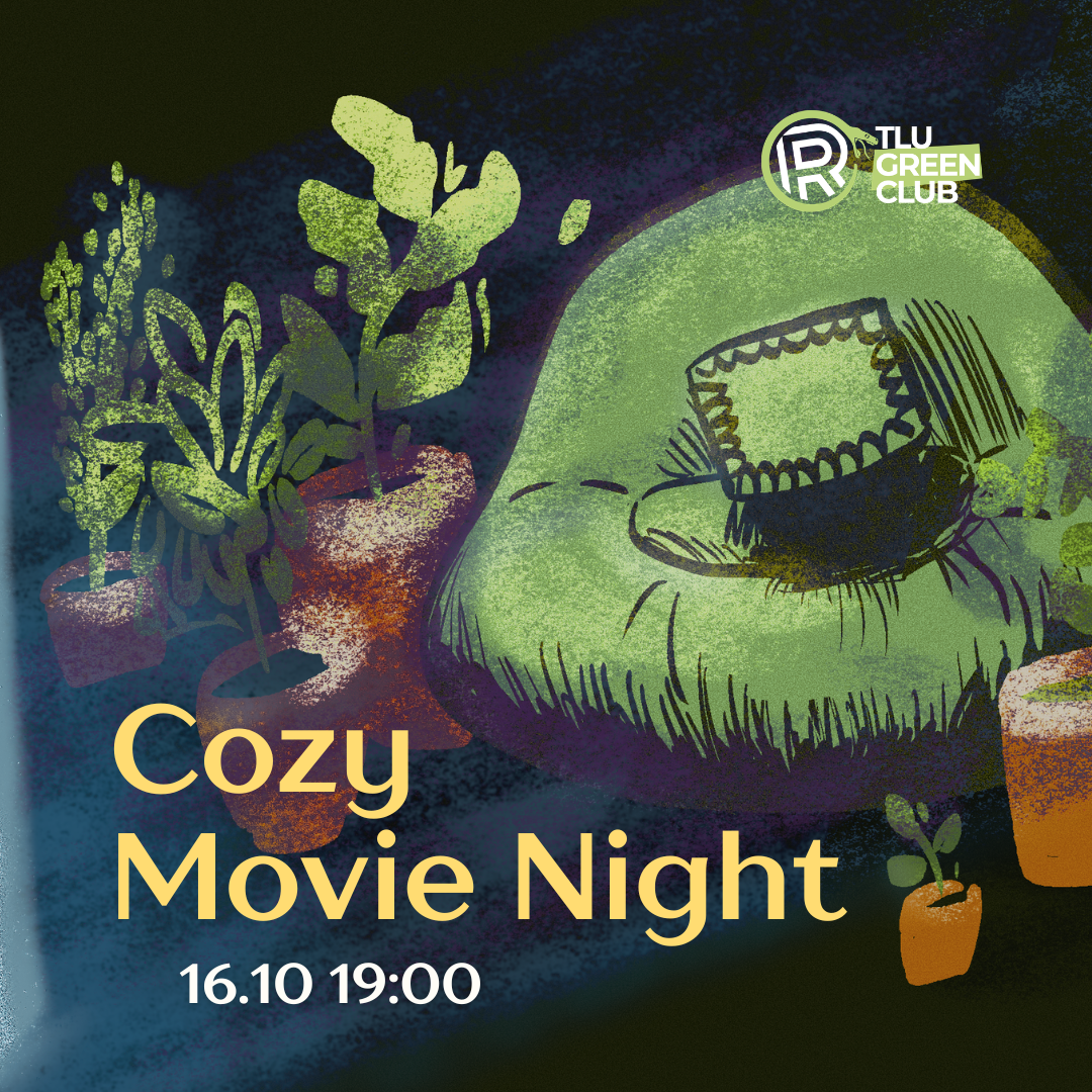 Hubane filmiõhtu: "How to Live on Earth" | Gozy movie night: "How to Live on Earth"