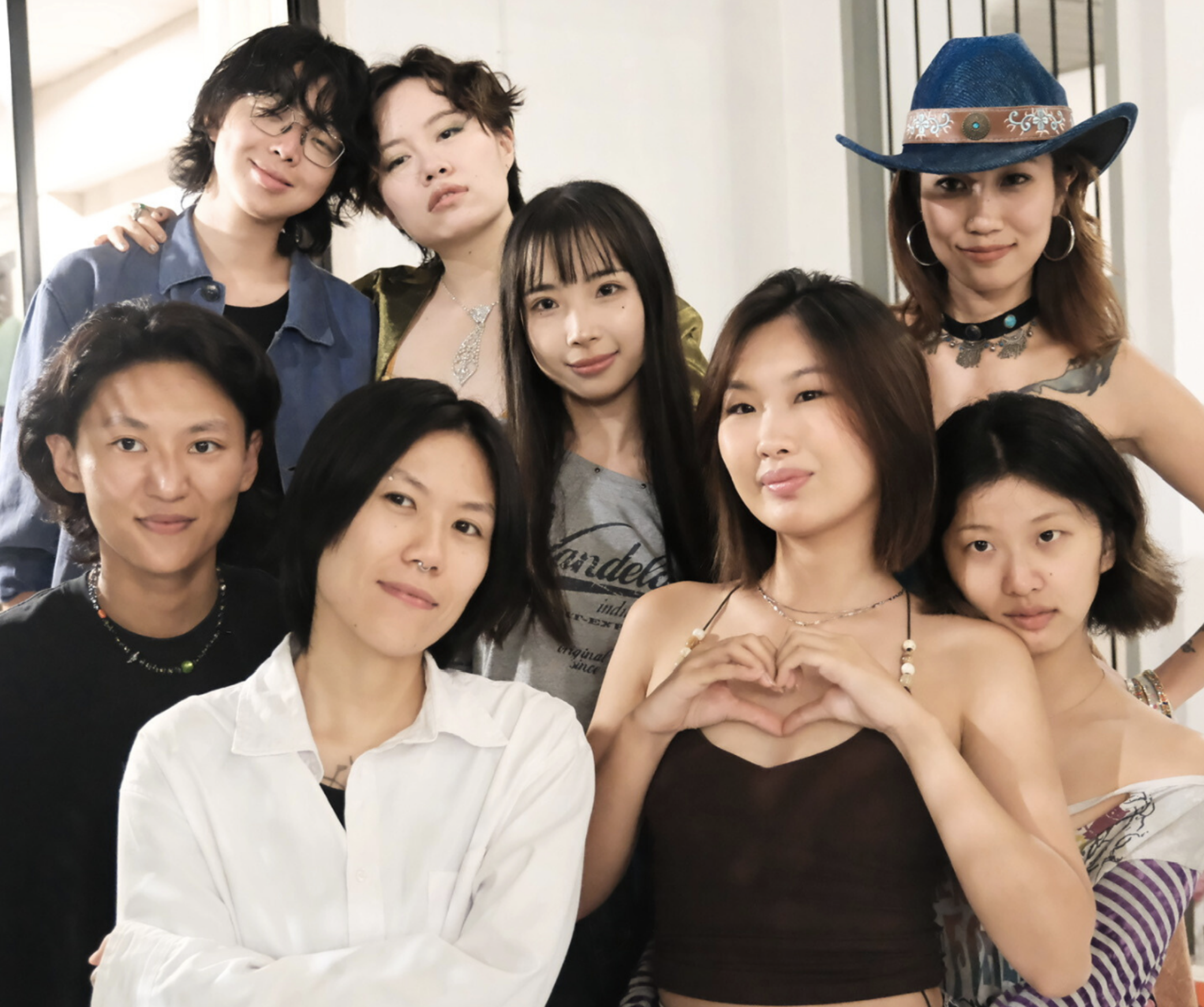 Cover art for #<LeLaLes 爱的流动态> 拉拉恋综 Finale放映 & 导演Q&A — Accent Sisters 重音社