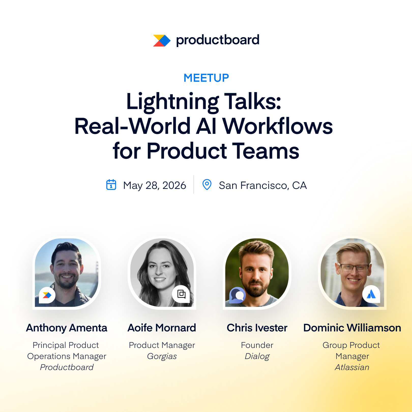 Cover art for #Lightning Talks: Real-World AI Workflows for Product Teams — 333 Bush Street