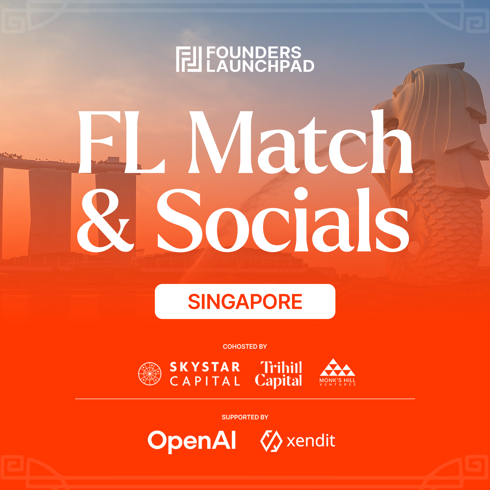 Cover art for #FL Match & Socials in Singapore — Singapore