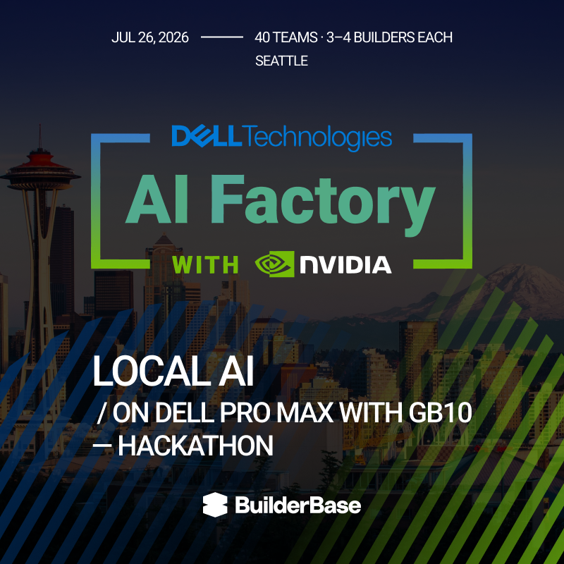 Dell x NVIDIA Hackathon / Local AI on Dell Pro Max with GB10