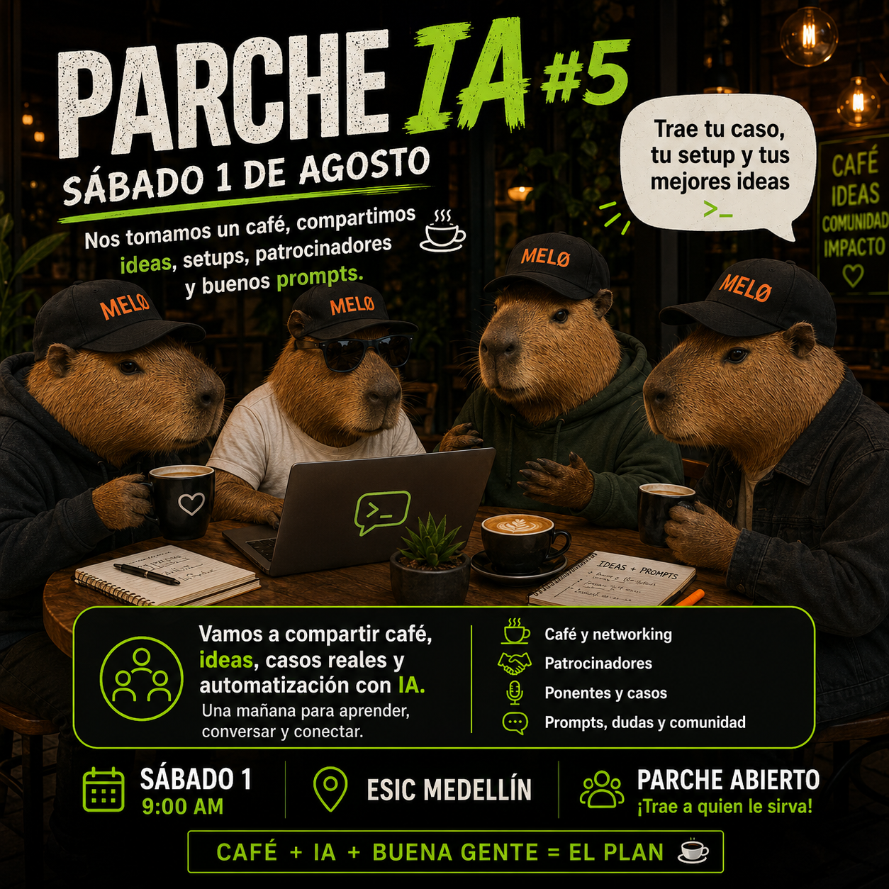 Parches de IA #5 logo