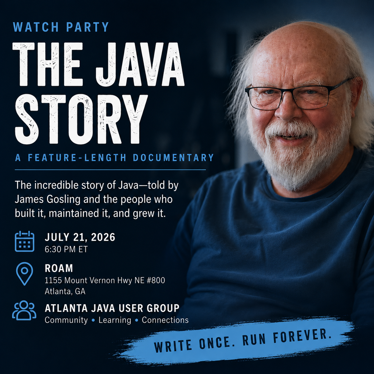 Watch Party - The Java Story