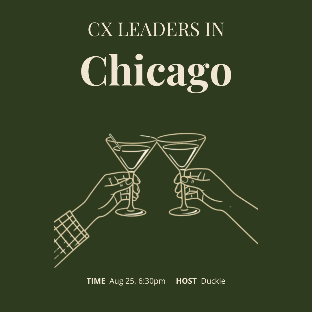 Support & CX Leaders Dinner | Support Driven Expo Chicago (Tuesday)