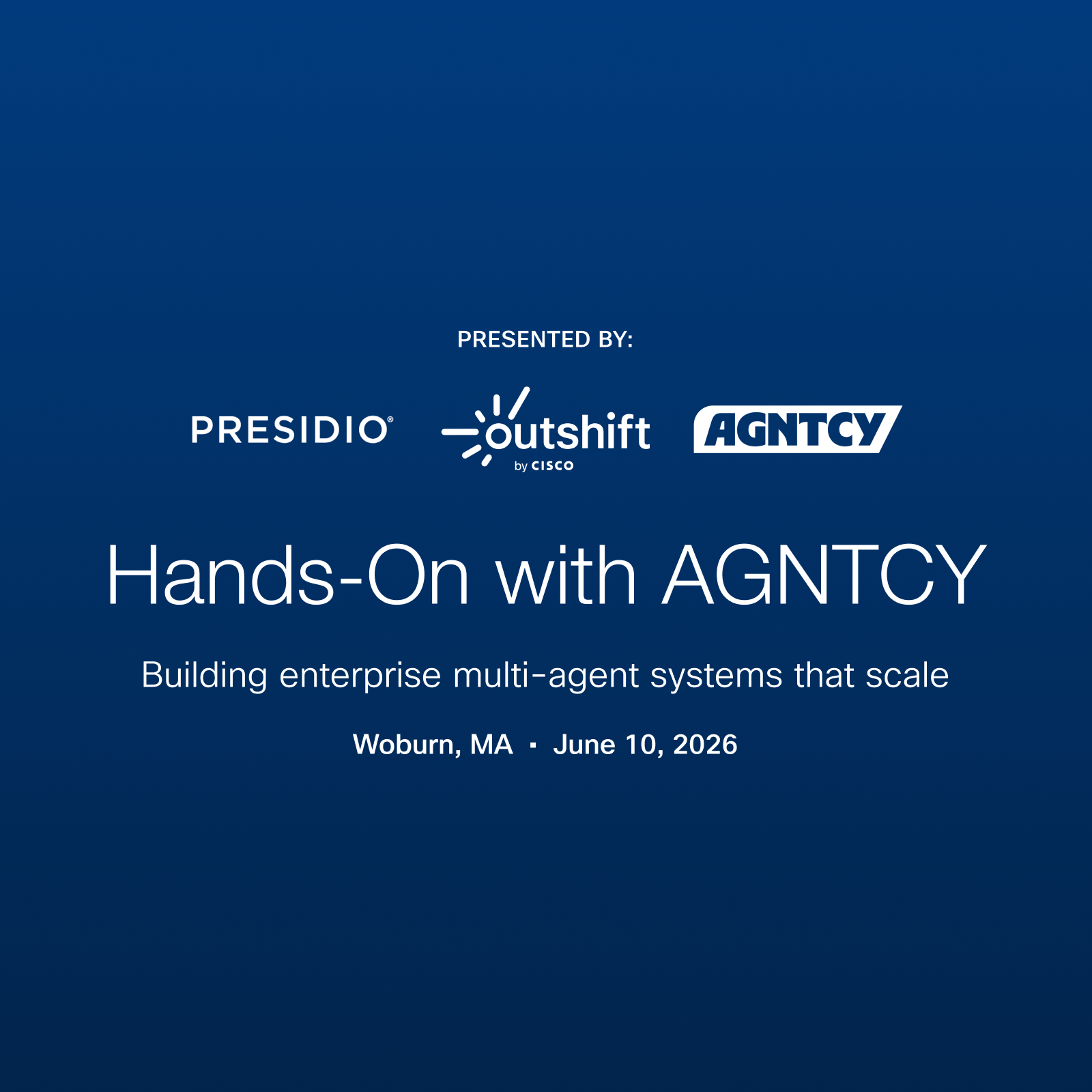 Hands-On with AGNTCY: Building enterprise multi-agent systems that scale