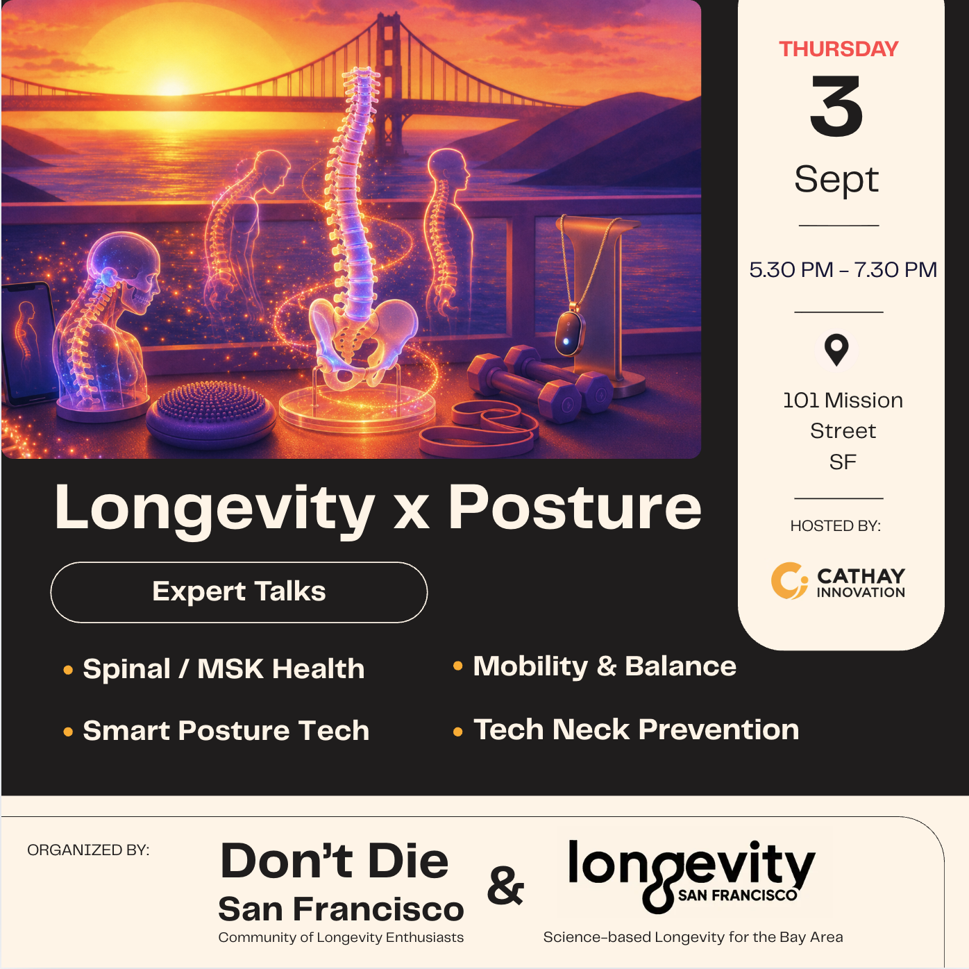 Longevity x Posture: AI vs TechNeck?