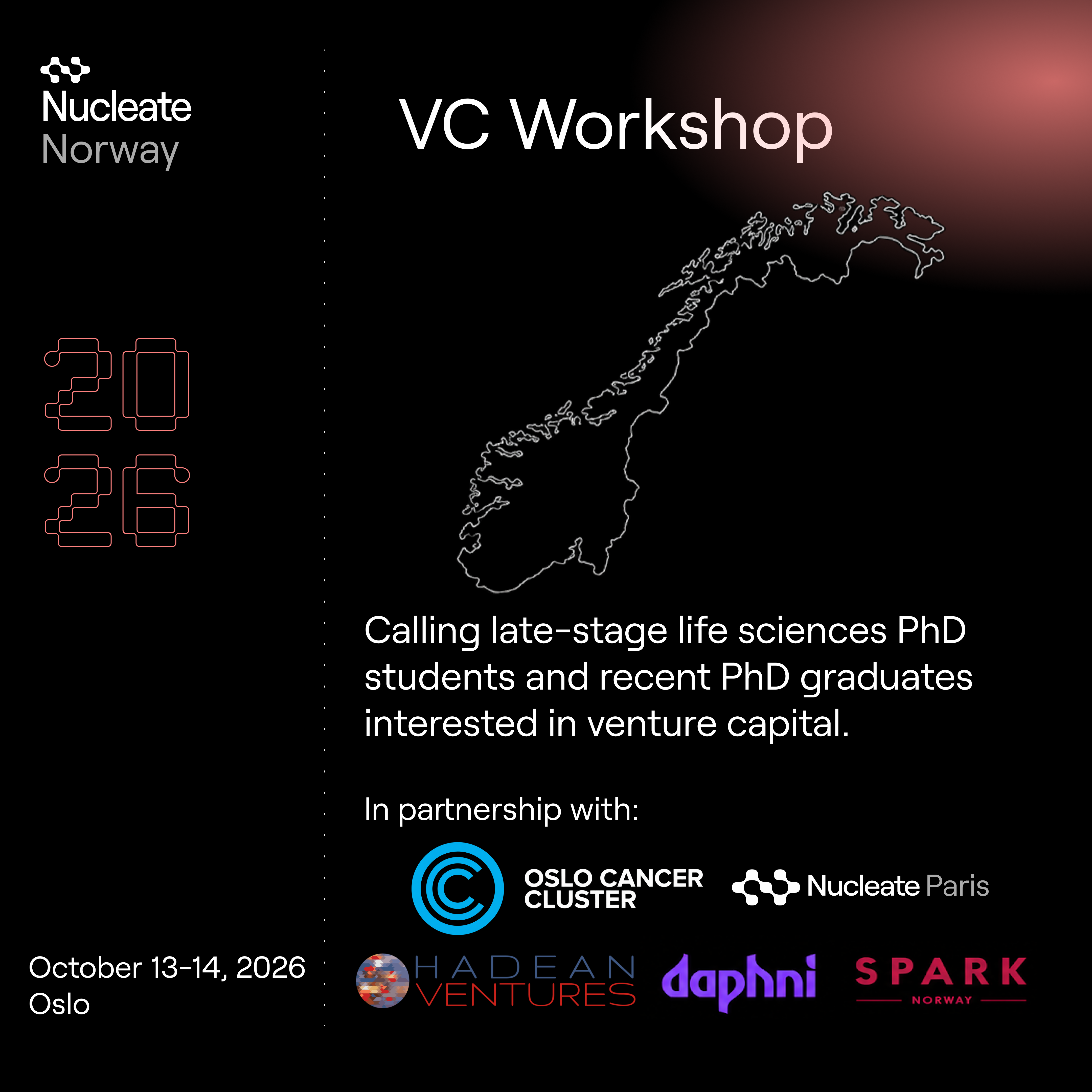 Nucleate Norway - Venture Capital Workshop