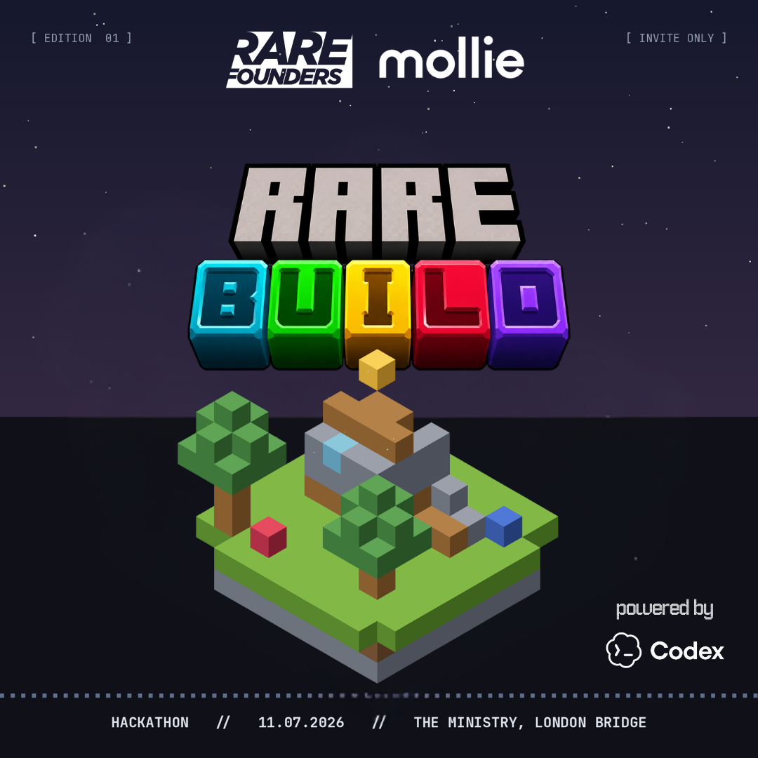 Rare Build Hackathon - From Idea to Business in 10 Hours