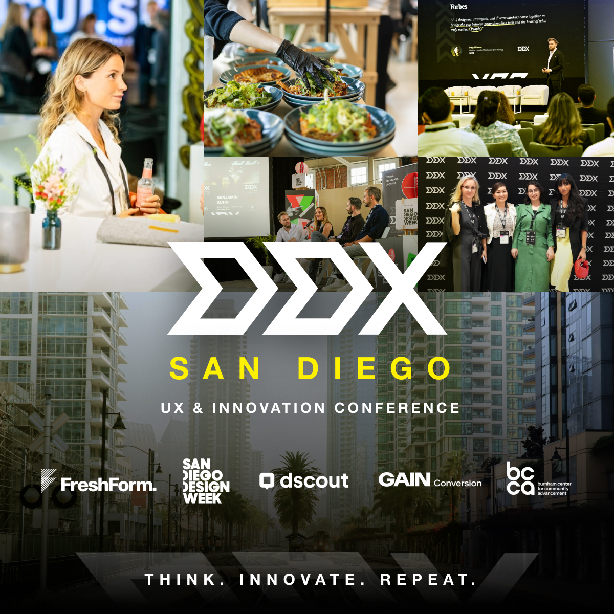 DDX'26 San Diego - UX & Innovation - Conference logo