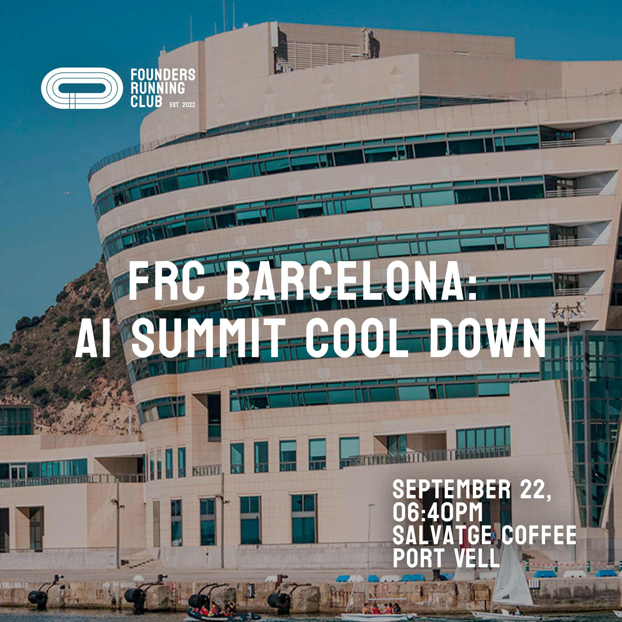 Founders Running Club :: Barcelona × AI Summit Cool Down