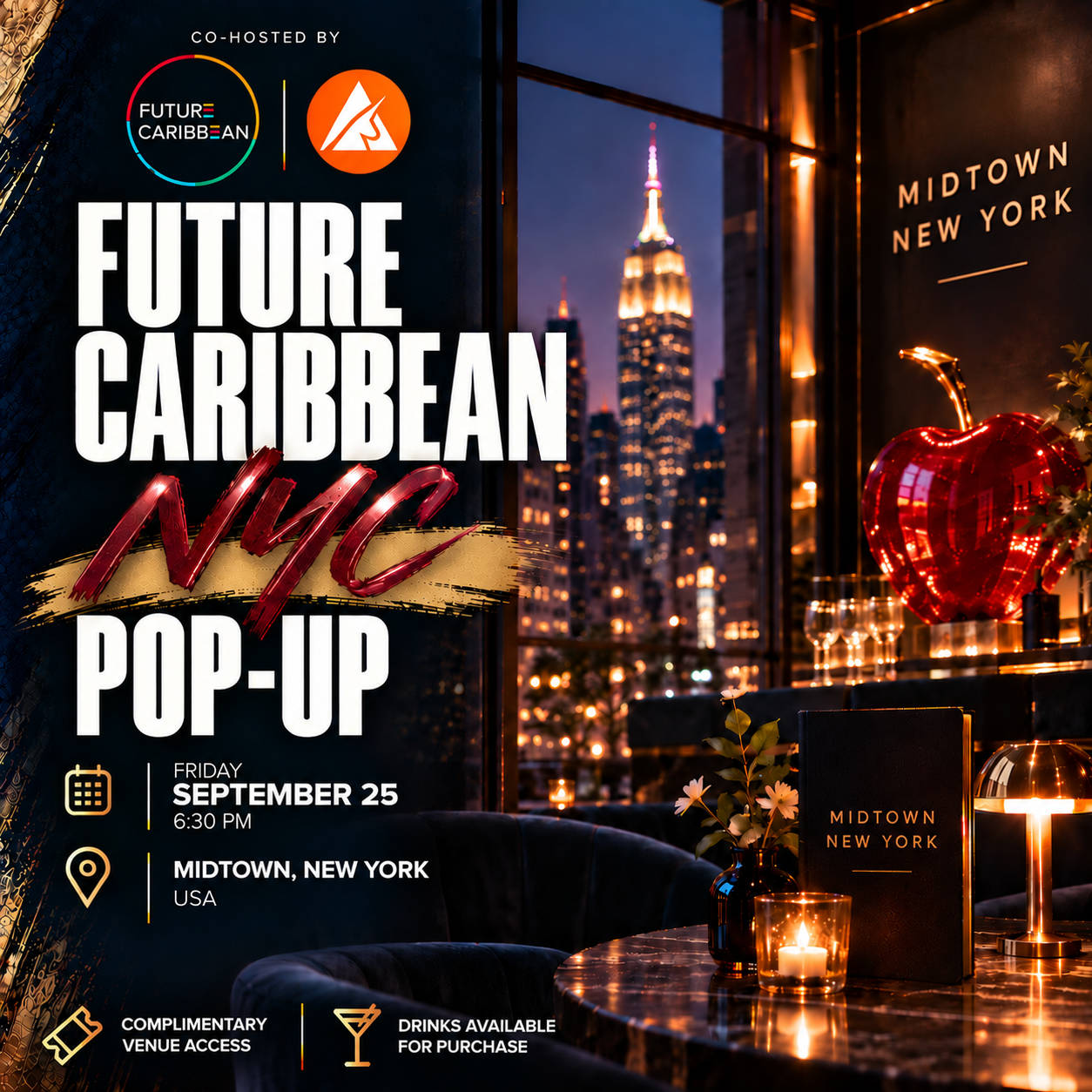 Futuro Caribeño Pop-Up en Nueva York