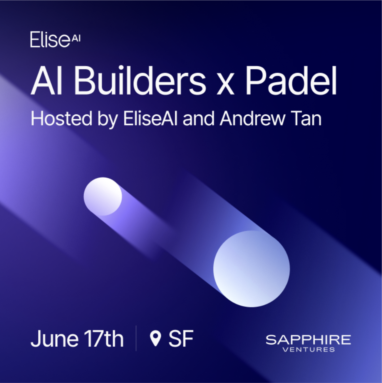 Cover art for #AI Builders x Padel — San Francisco, CA