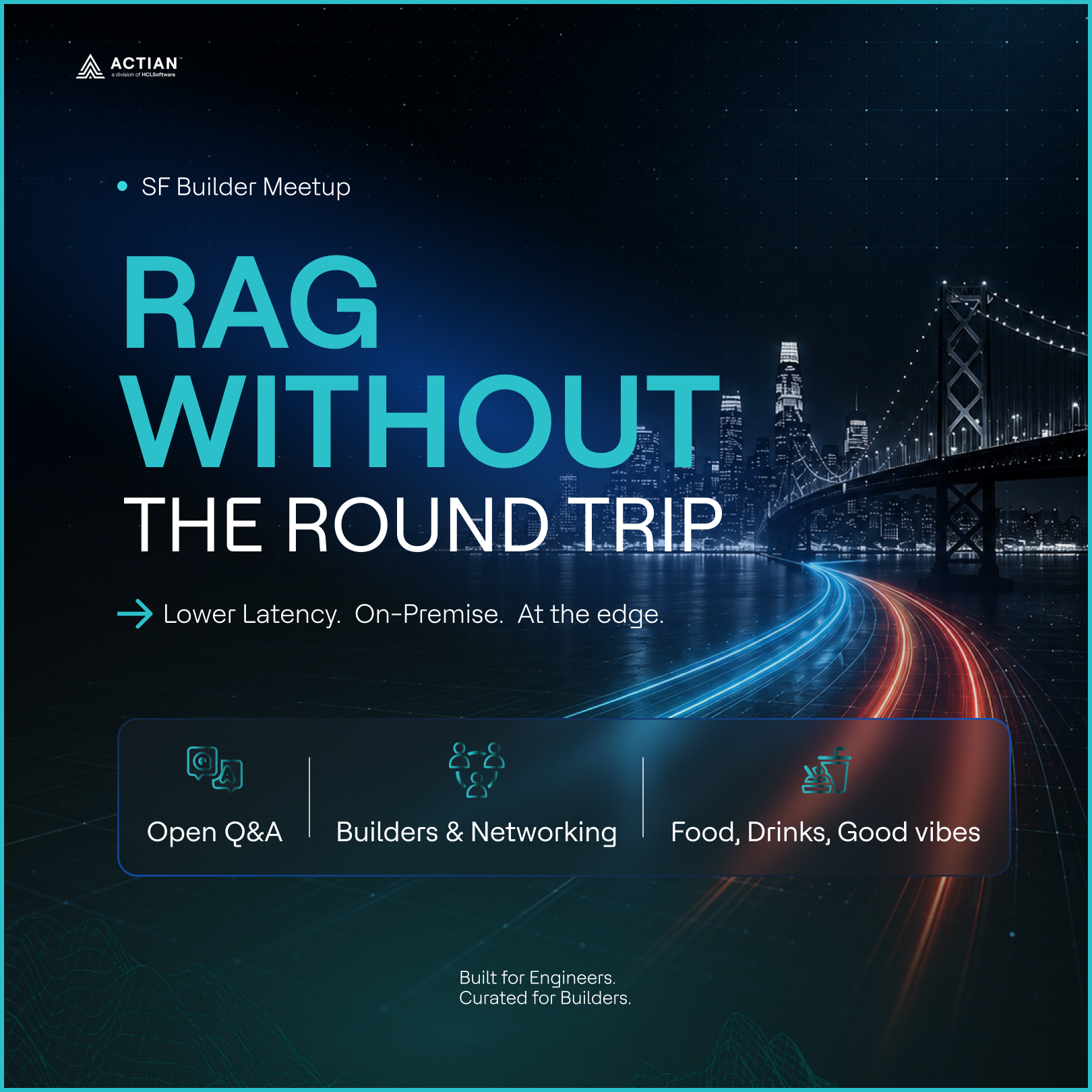 RAG Without the Round Trip
