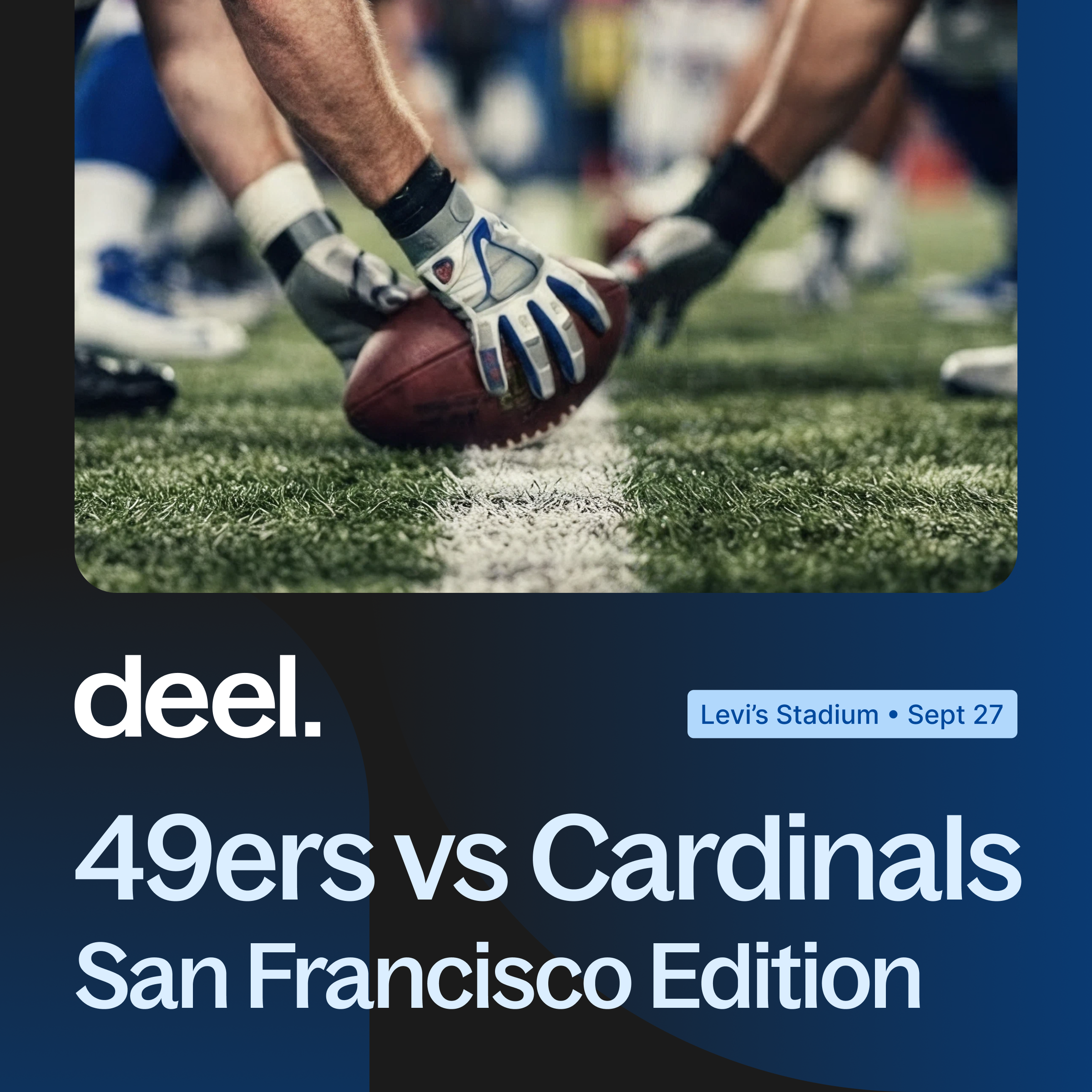 49ers vs. Cardinals - Game Day at Levi's 🏈