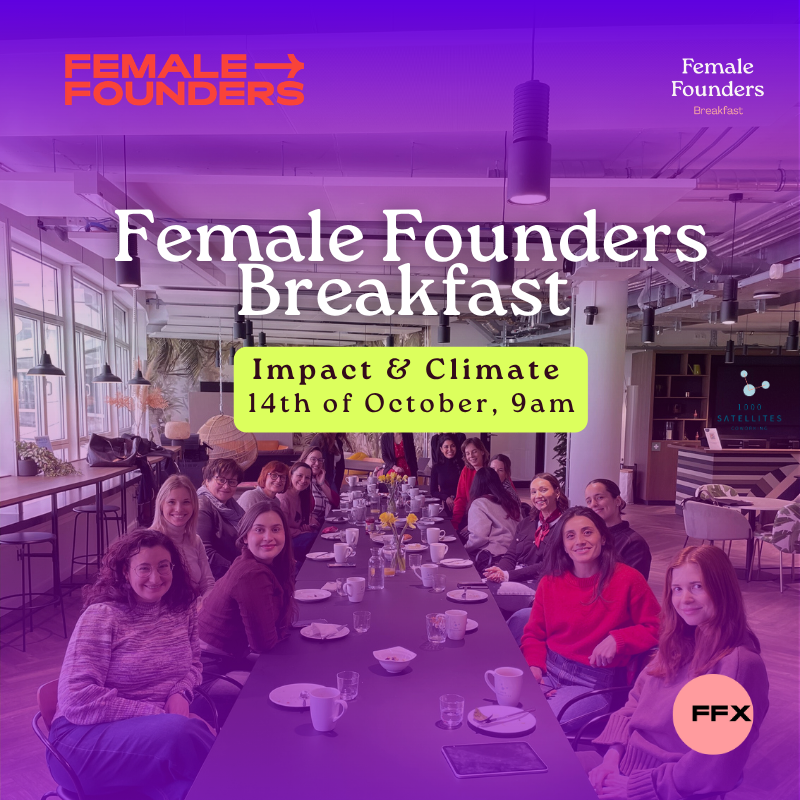 Female Founders - Climate Leaders Breakfast Munich