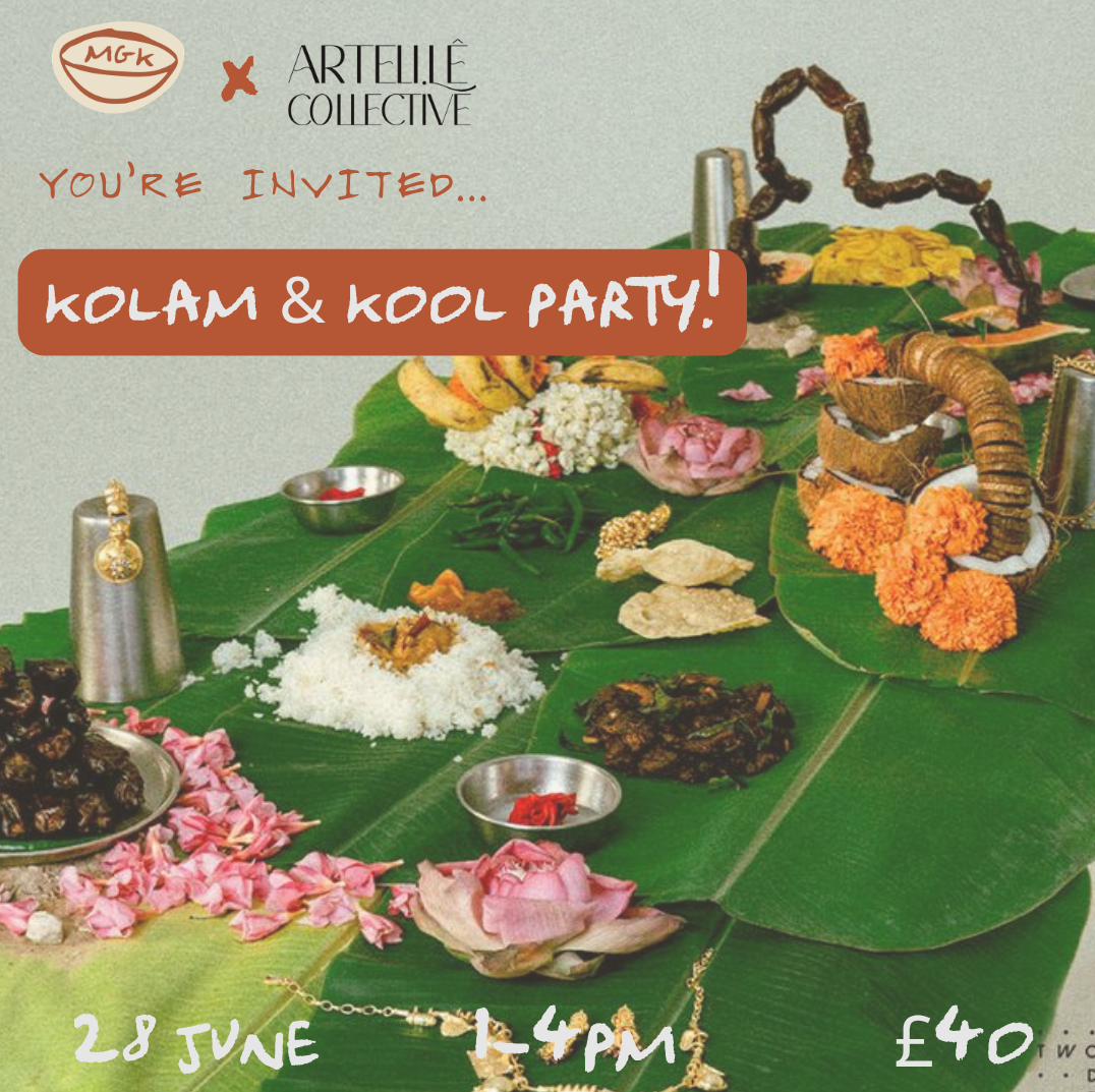 Cover art for #My Grandma's Kitchen x Artelile Collective: Kolam & Kool Party! — Green Place Studios