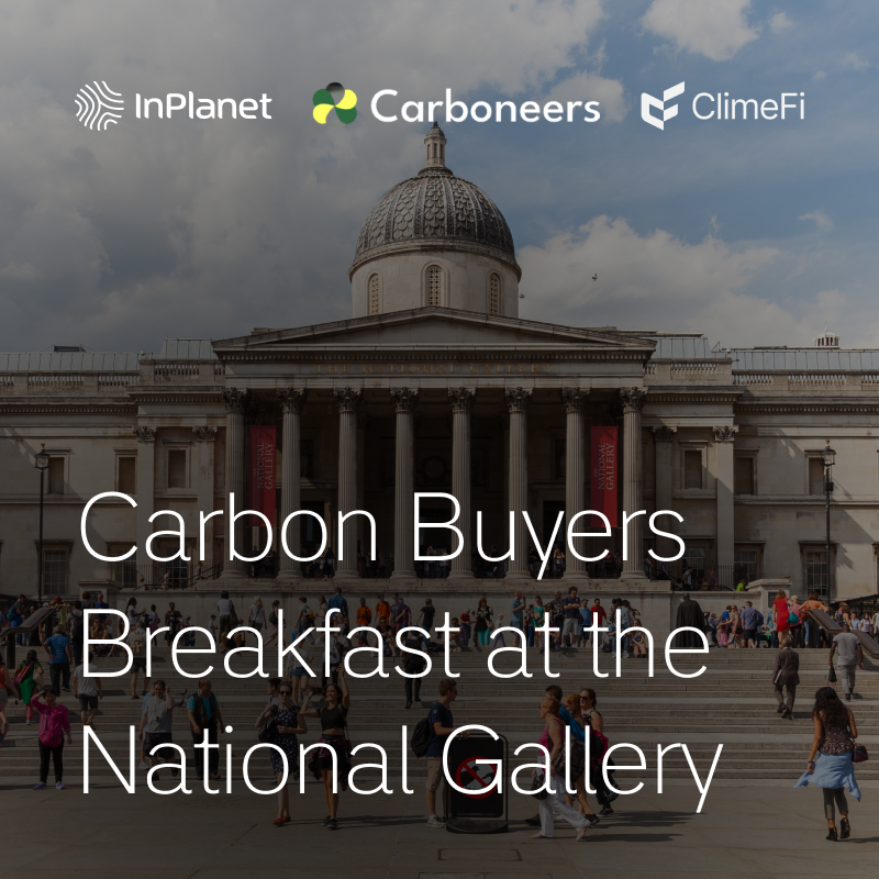 Carbon Buyers Breakfast at the National Gallery: How CSOs Can Position Carbon Removal as Strategic Value - London Climate Action Week 2026