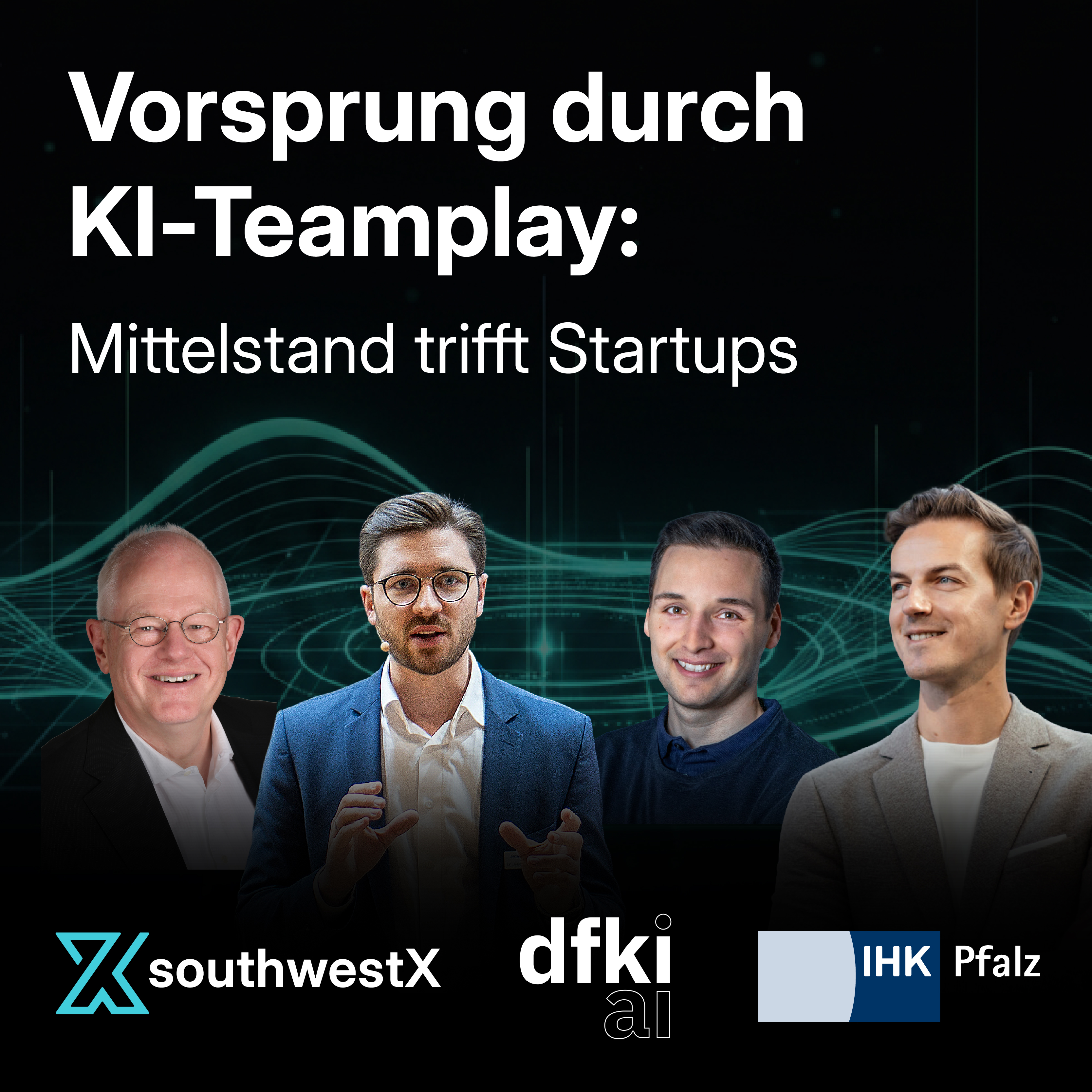 Leap Ahead with AI Teamplay: SMEs Meet Startups