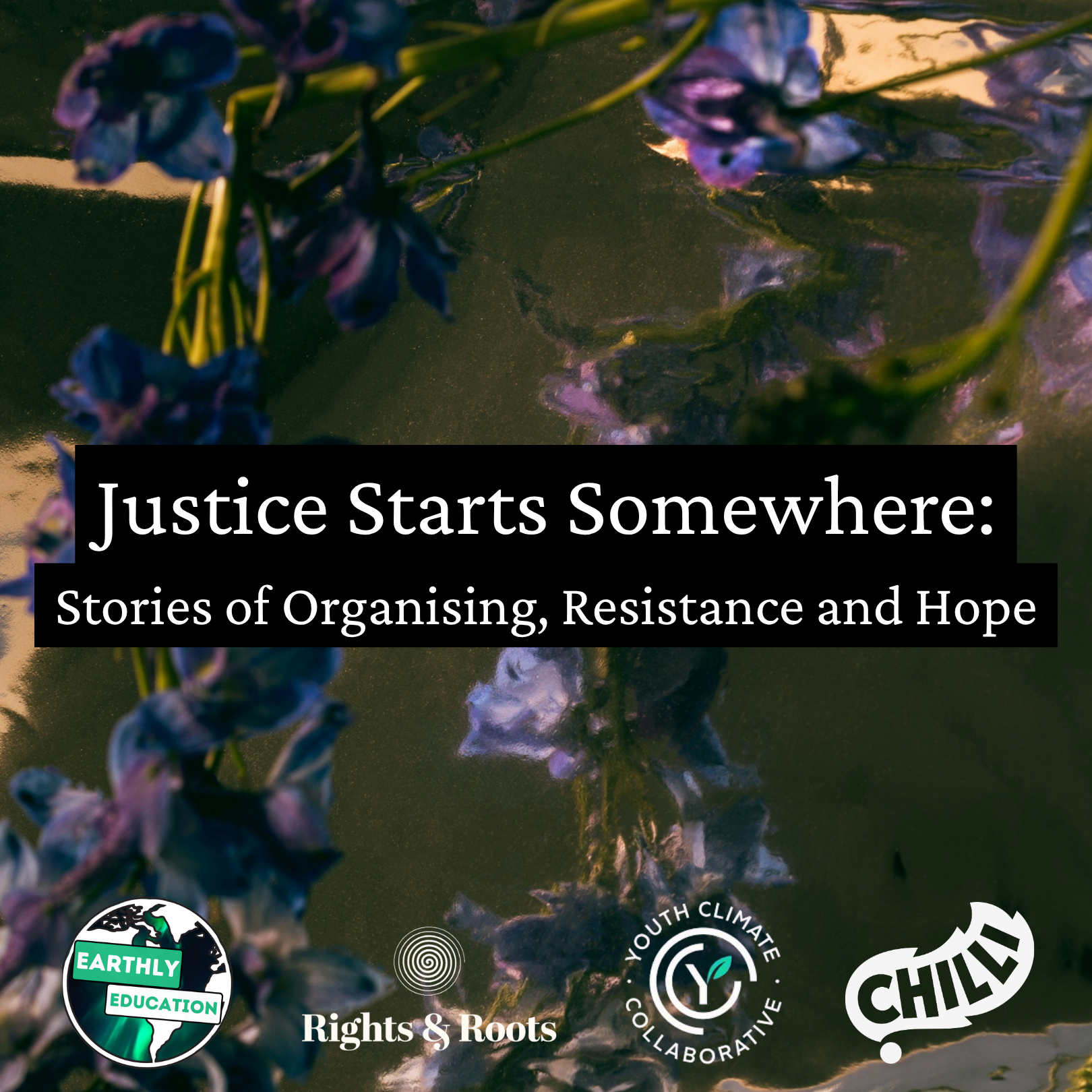 Cover art for #Justice Starts Somewhere: Stories of Organising, Resistance and Hope — Cody Dock