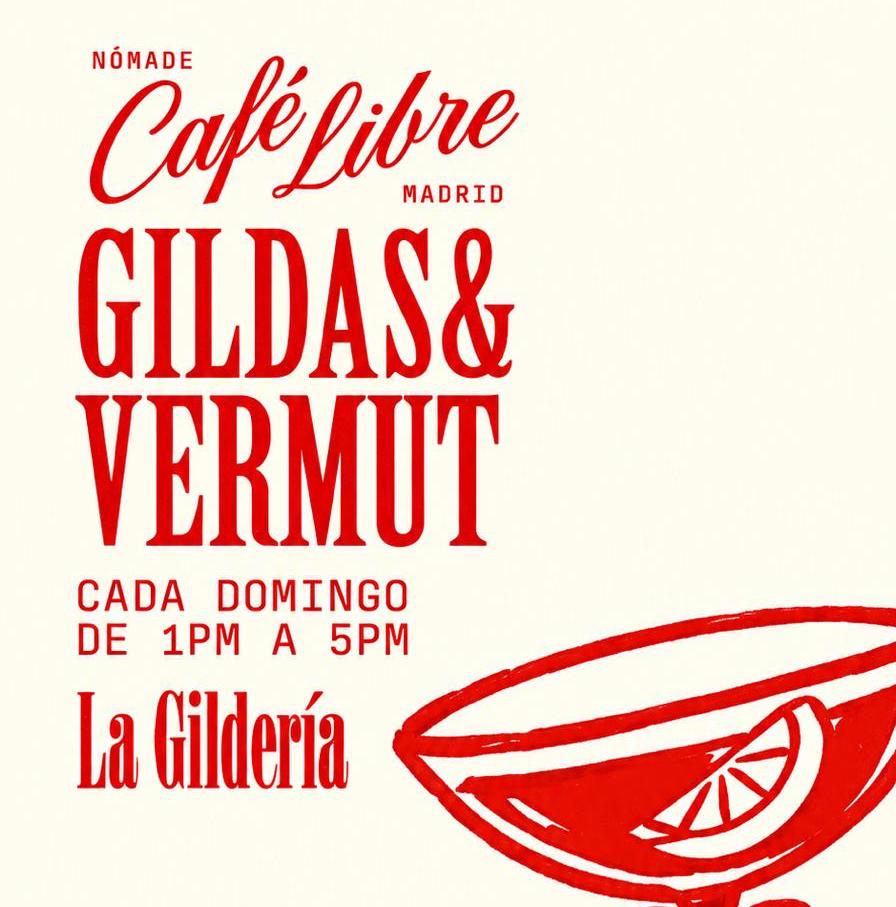 Эль вермут де Café Libre от La Gildería + ЖИВАЯ Музыка