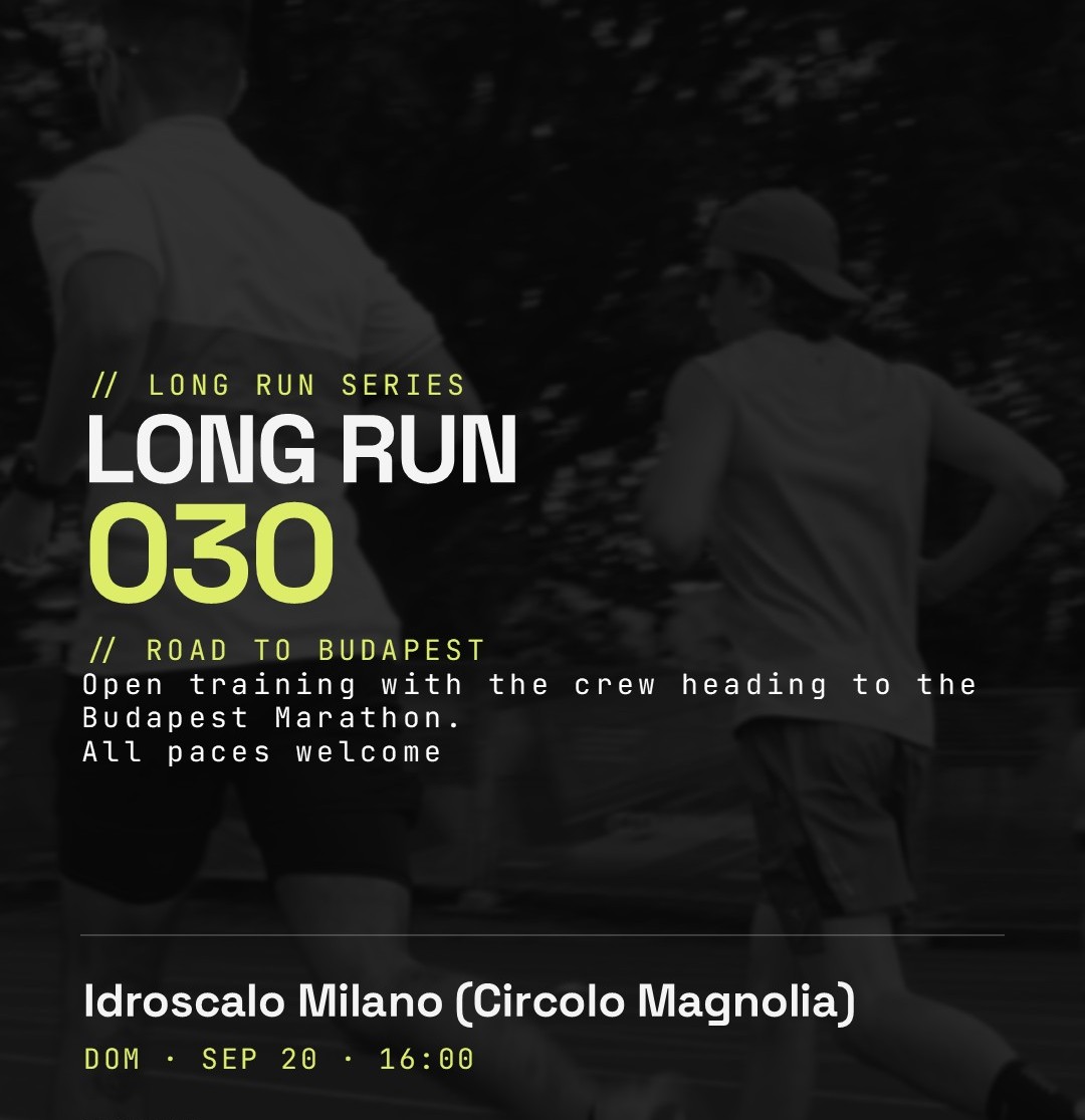 Long Run Libre Ritmo 030 x 2LR Club