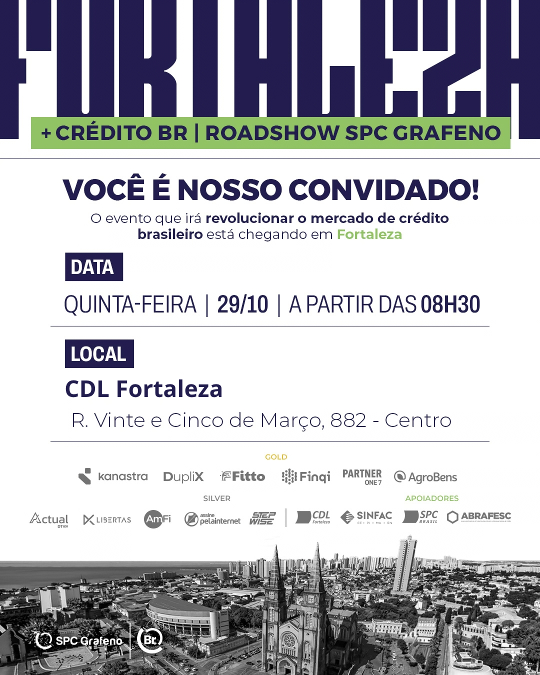 + Crédito Br: Fortaleza