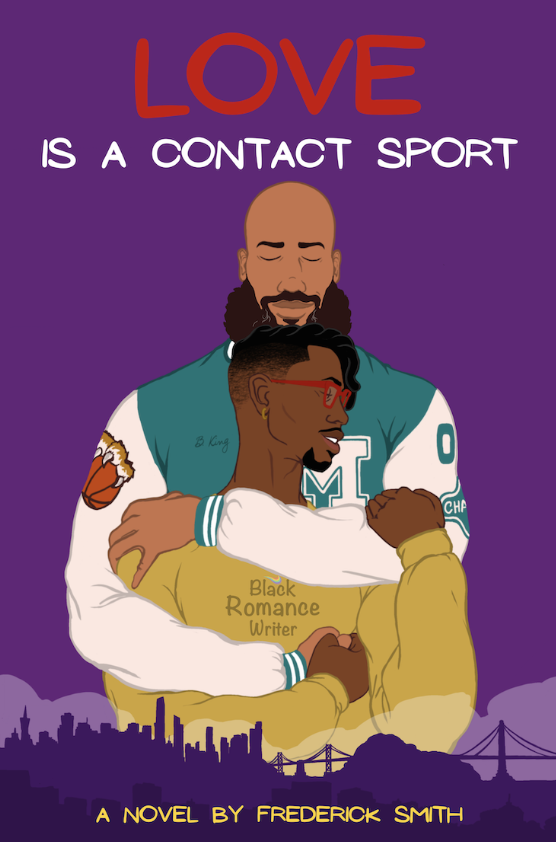 Cover art for #Discussion and Signing for the Release of Love is a Contact Sport — The Love Potion Library - Books, Tea, Pastries
