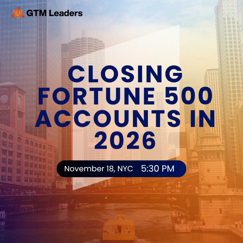 Closing Fortune 500 Accounts in 2026
