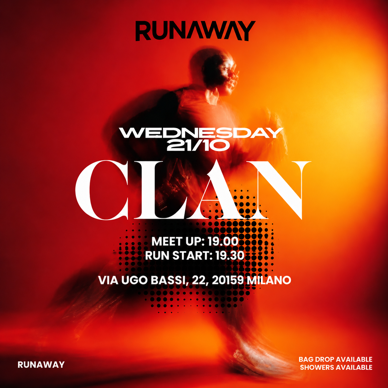 CHILL RUN WITH CLAN