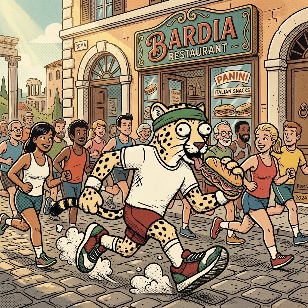 DoDo Run & Sandwich 012