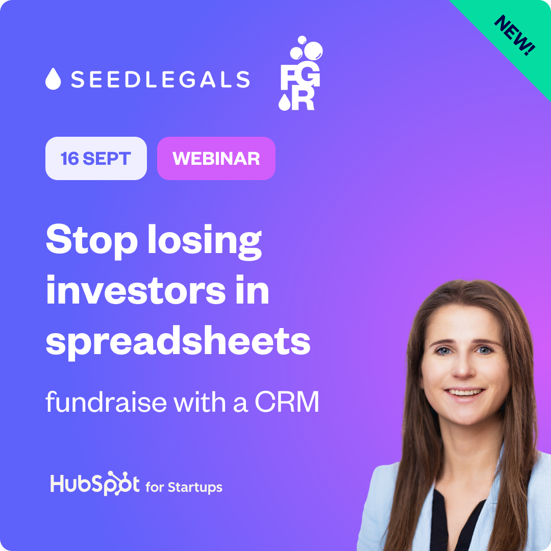 Stop losing investors in spreadsheets: fundraise with a CRM