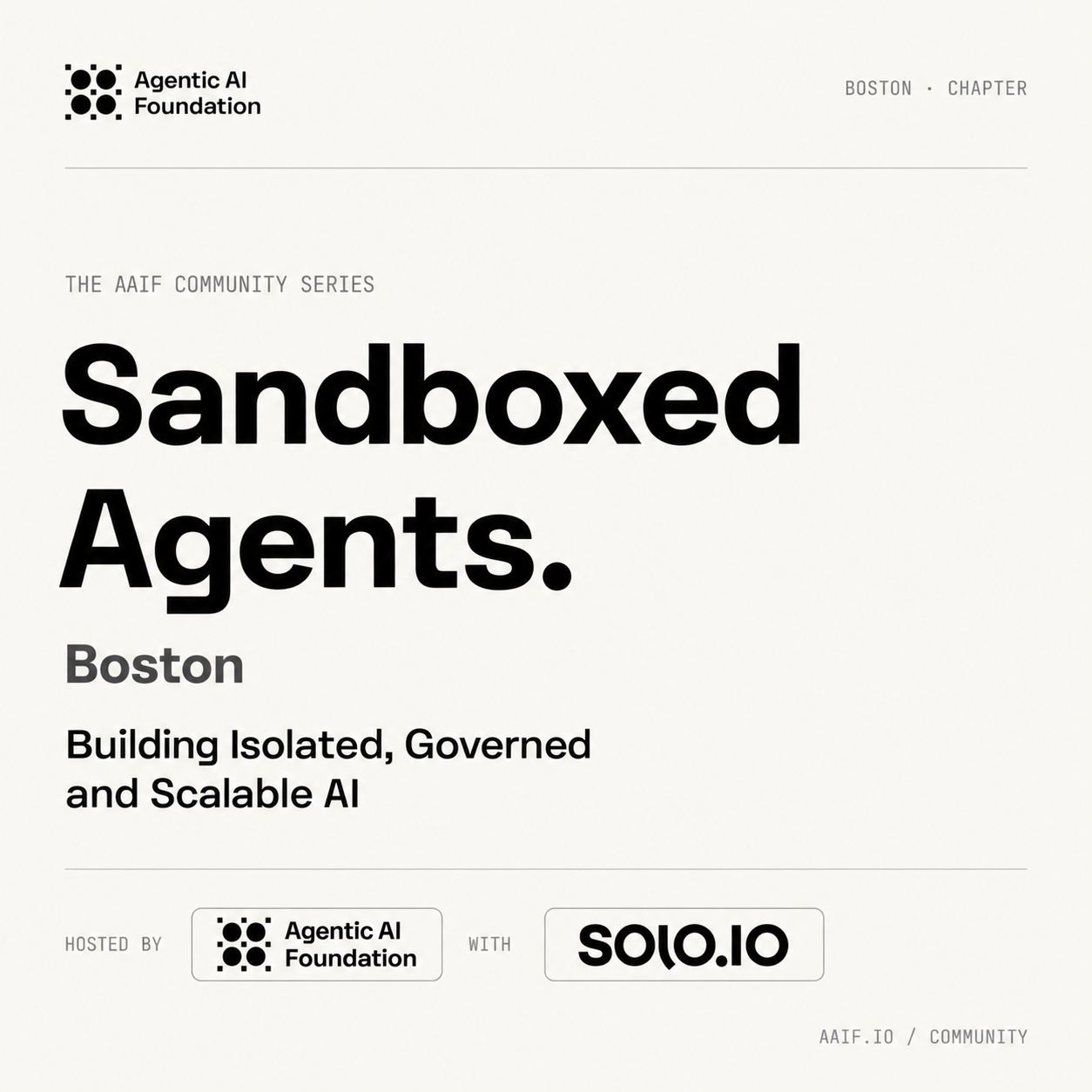 Sandboxed Agents: Creating Isolated, Governed and Scalable AI