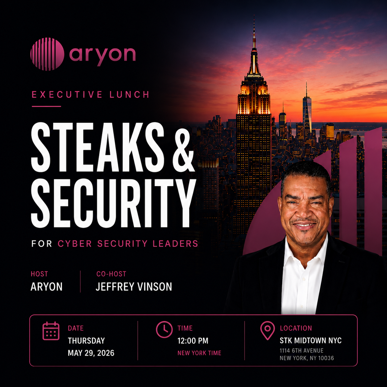 Cover art for #Steaks & Security — 1114 6th Ave