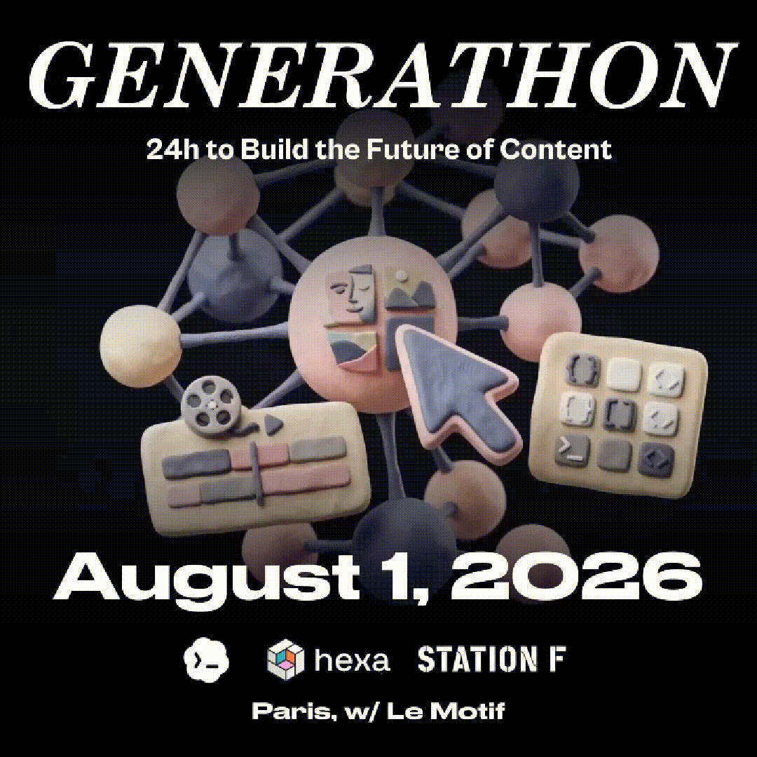 Generathon : 24h pour Construire le Futur du Contenu