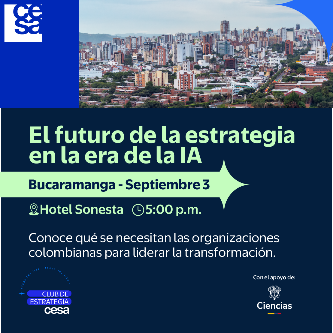 The Future of Strategy in the Age of AI - CESA in Bucaramanga