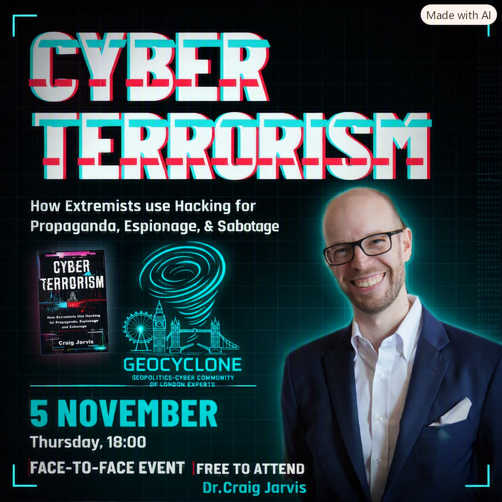GeoCyclone: Cyberterrorism - Extremism & Hacking