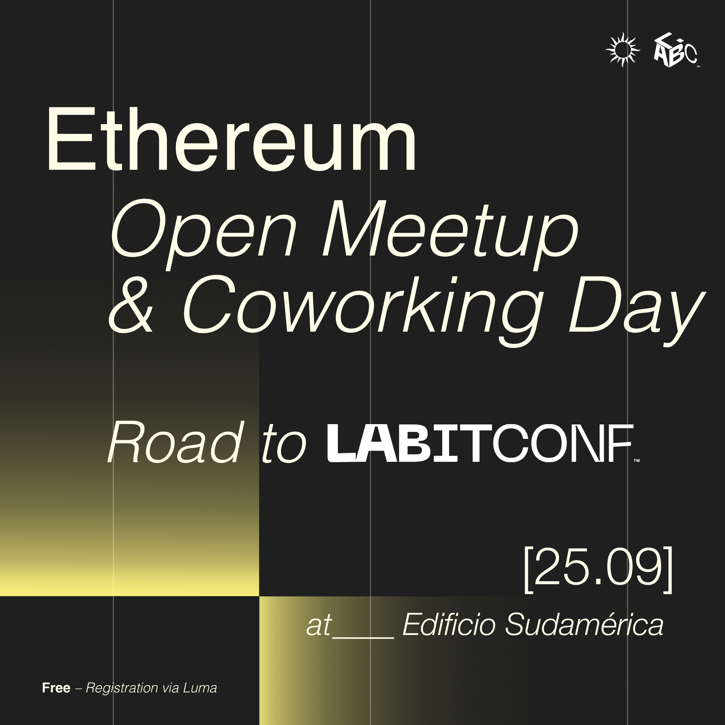 Ethereum Open Meetup | Road to LABITCONF