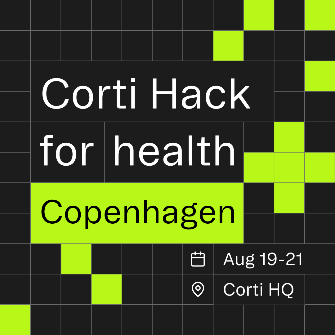 Corti Hack for Health: Copenhagen