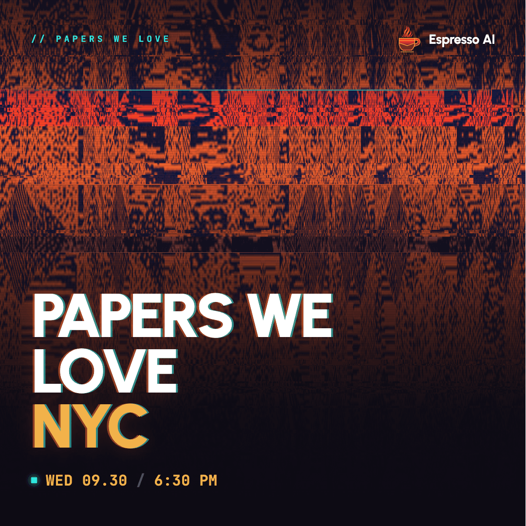 Papers We Love: NYC