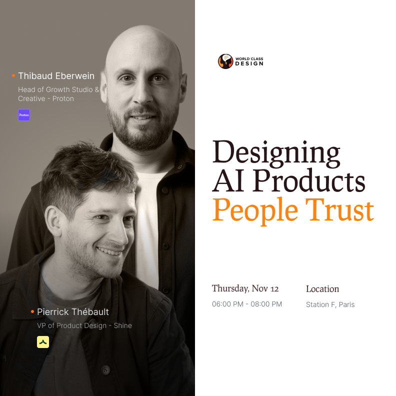 Designing AI products people trust
