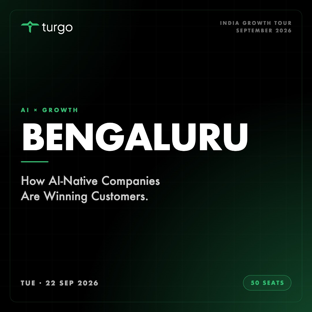 turgo Aperçu pour Investisseurs Privés — Bengaluru