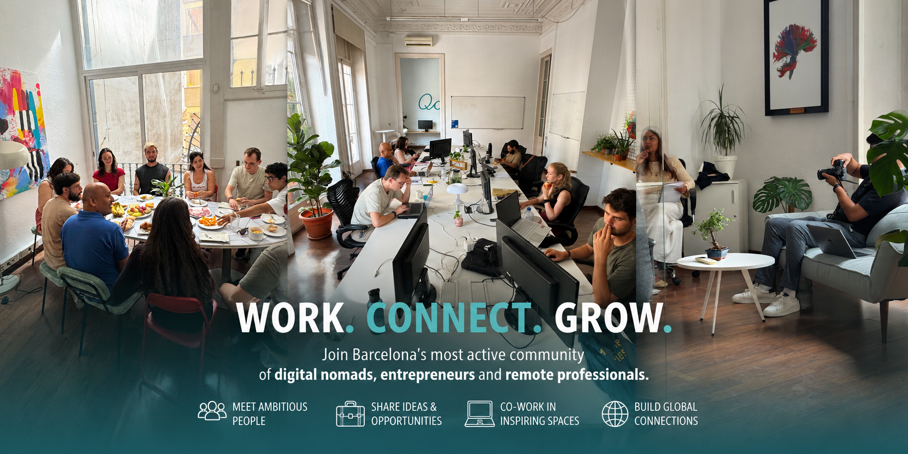 AI-Mittwoch 🤖 COWORKING TAG @Eixample46 mit AI CIRCLE & BDN-Community