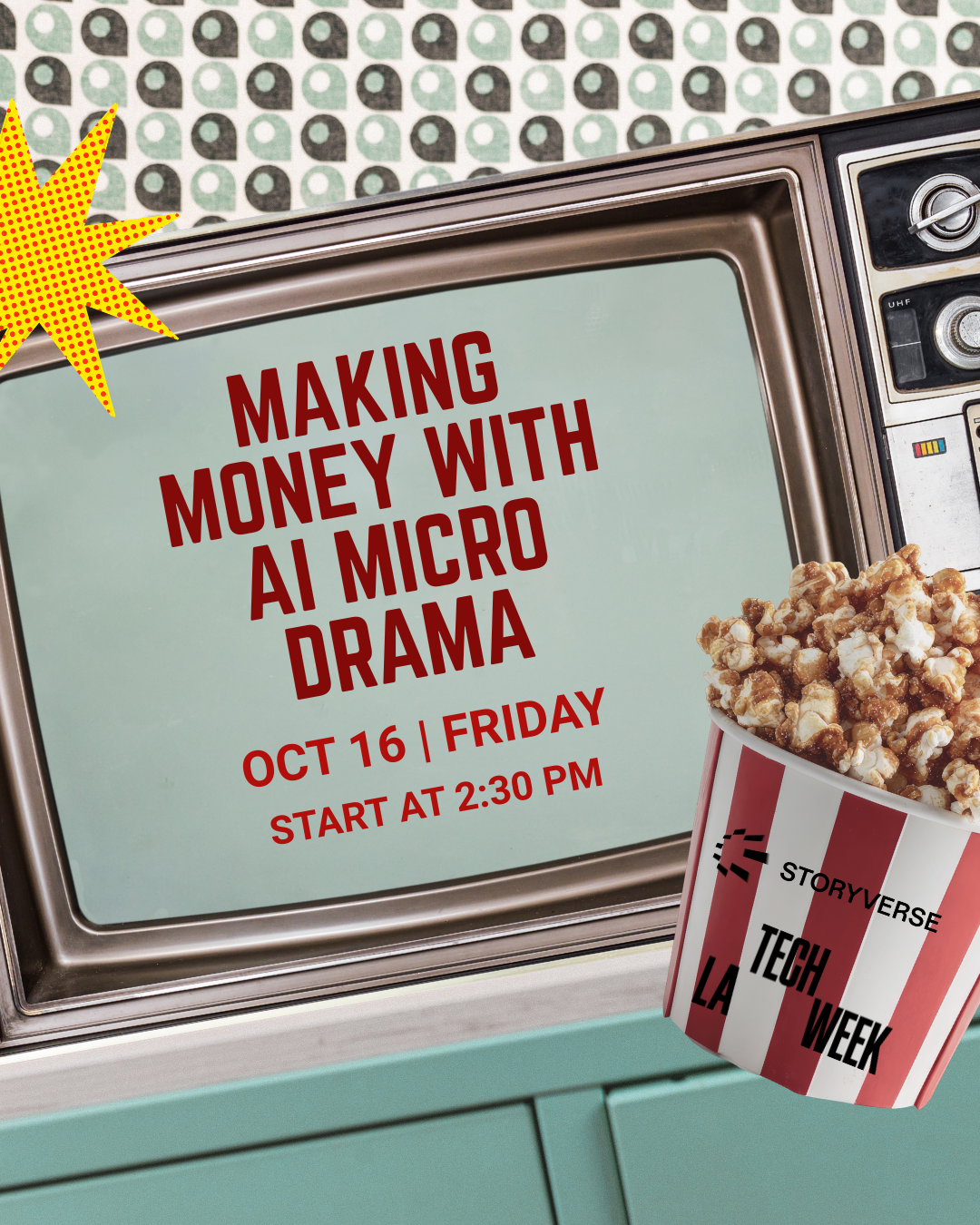 Making Money with AI Micro Drama