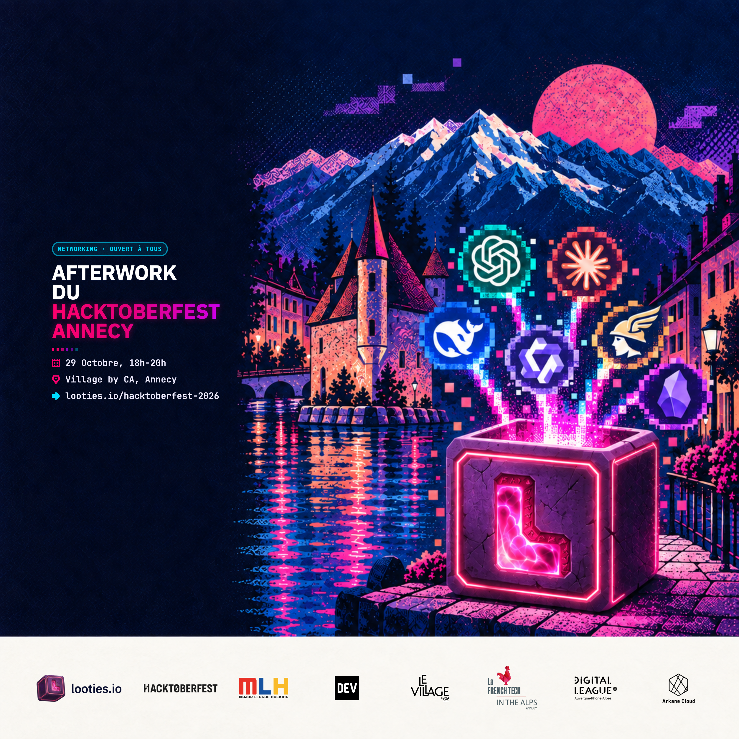 Hacktoberfest Annecy · Afterwork