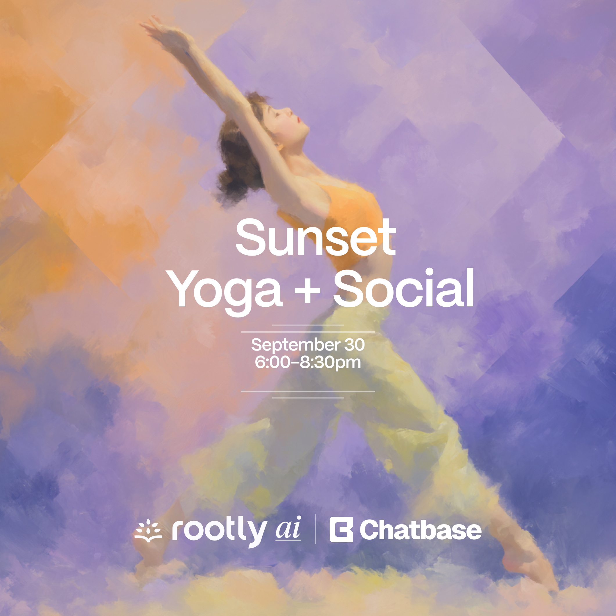 Chatbase x Rootly: Rooftop Yoga
